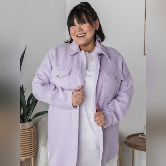 🖤SOLD🖤Pepper & Zoe Changing Seasons Shacket - Picture 5 of 5